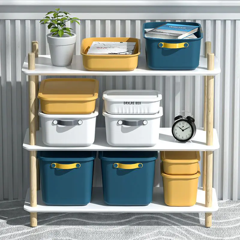 Various Styles of Household Thickened Large Capacity Storage Box