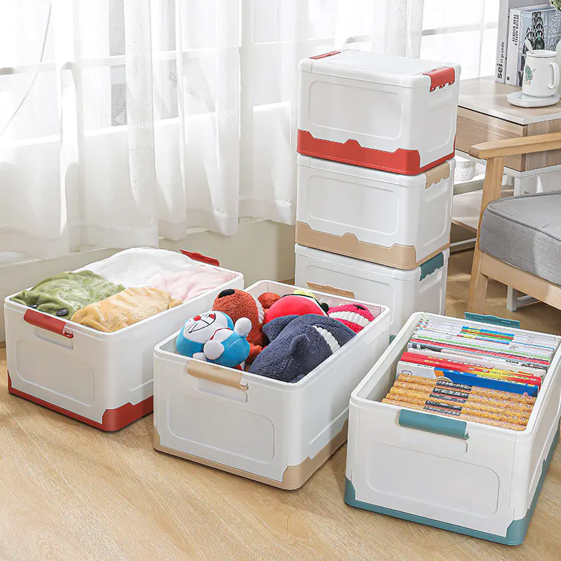 Foldable Storage Box, Car Trunk Storage Box