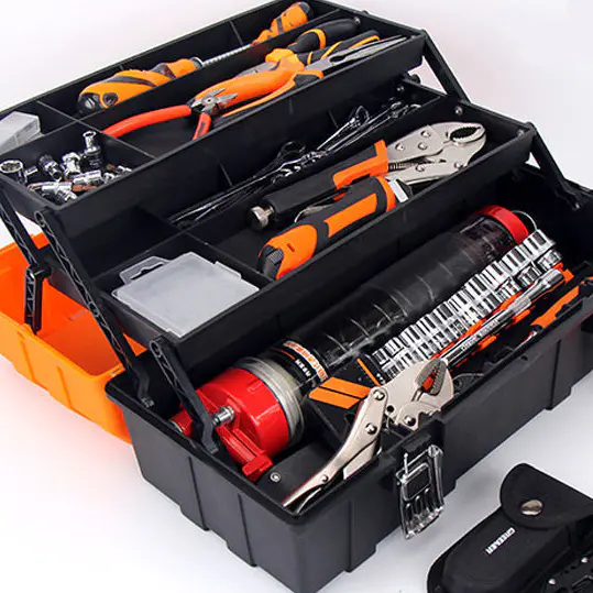 Small Multi-Layer Toolbox, Utility Repair Box