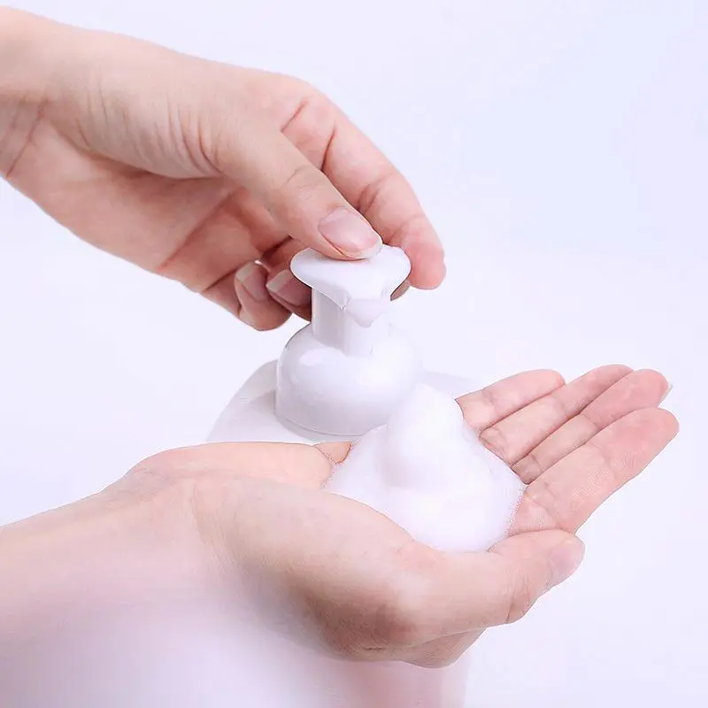 Plastic Dustproof Foam Bubble Bottle, Bathroom Specific Hand Sanitizer Dispensing Flask