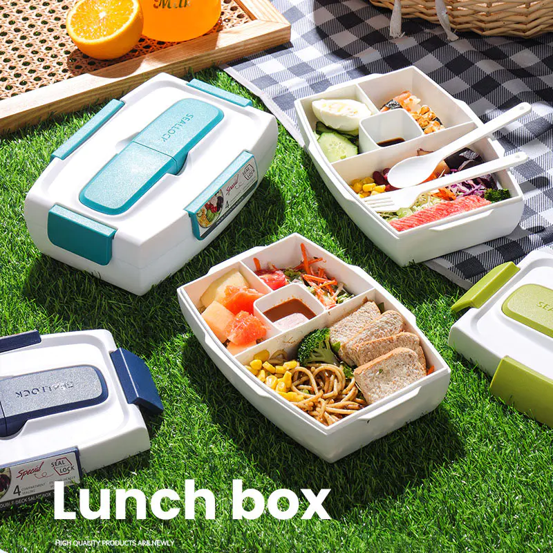 Nutritious Meals, Nordic Style Sealed Salad Lunch Box