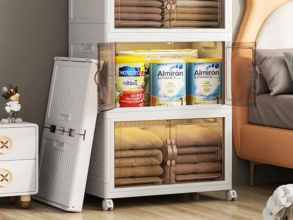 How to overcome the troubles of traditional storage cabinets? Innovative foldable storage cabinets solve your problems