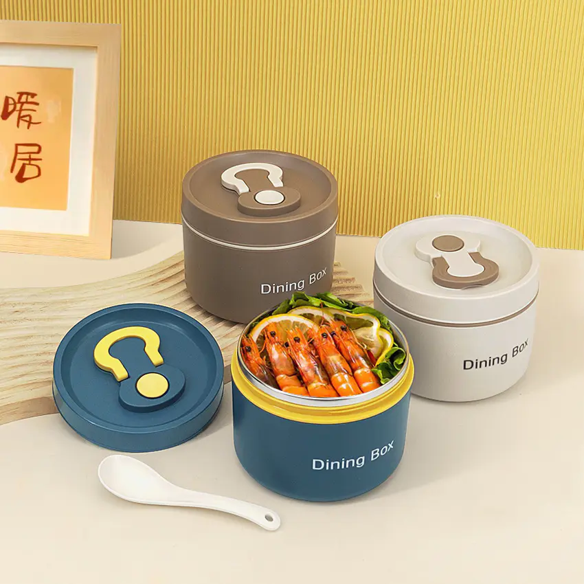 High Quality Soup Cup With Stainless Steel Inner Layer With Good Price-HongXing
