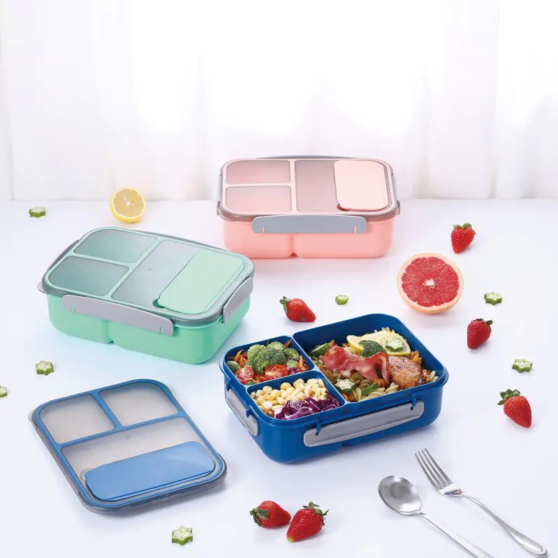 Large Capacity Lunch Box for Work