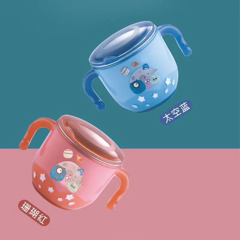 Two Styles in Red and Blue, Cute Children's Exclusive Babe Star Cup