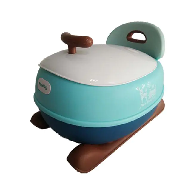 Convenient to Move, Soft Cushion Baby Potty