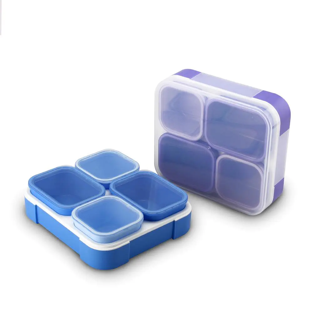 Sealed Lunch Box, Student Portable Lunch Box, Innovative Design of Food Boxes