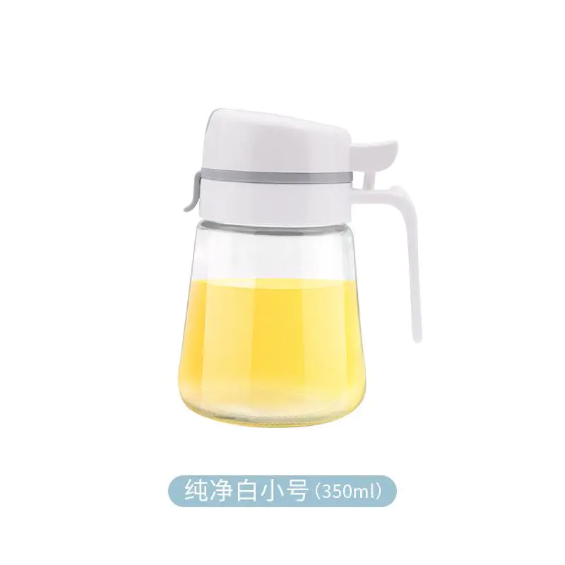 Minimalist Style Household Kitchen Supplies - Glass Oil Kettles