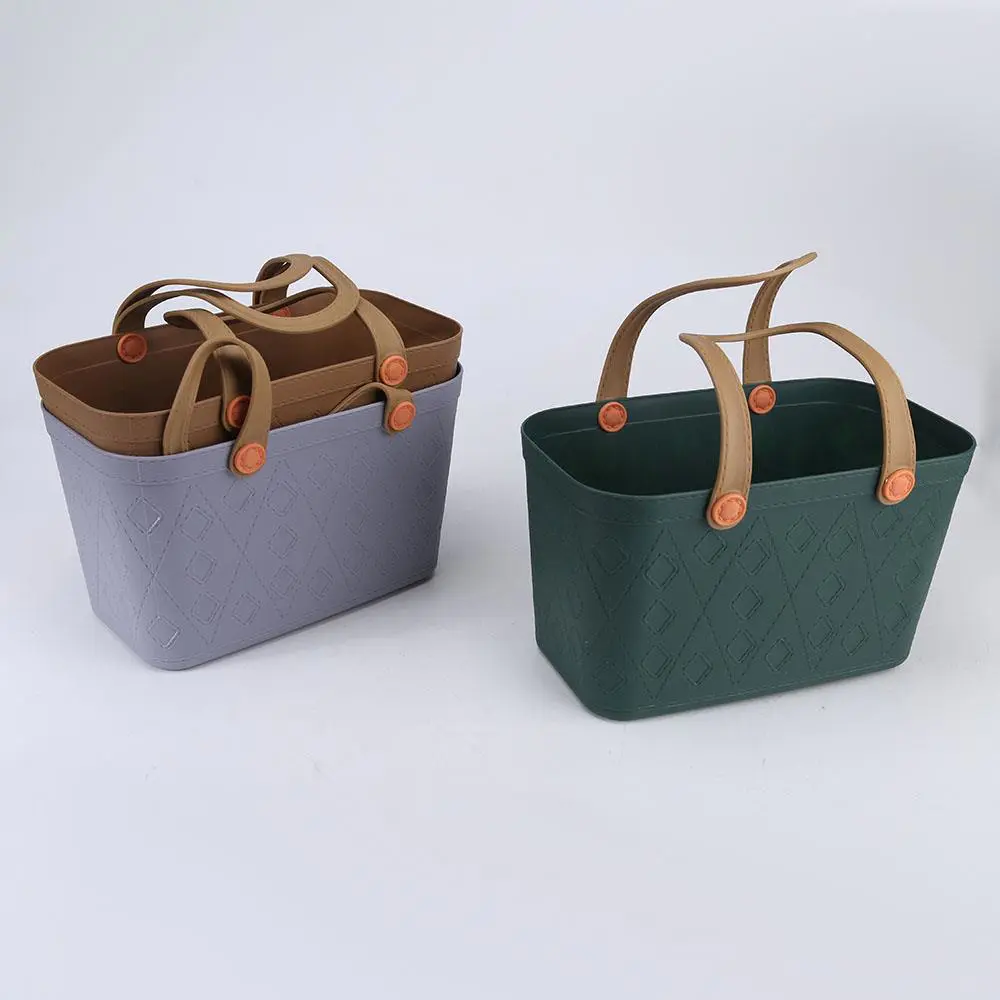 Handheld Grocery Baskets, Miscellaneous Storage Picnic Baskets