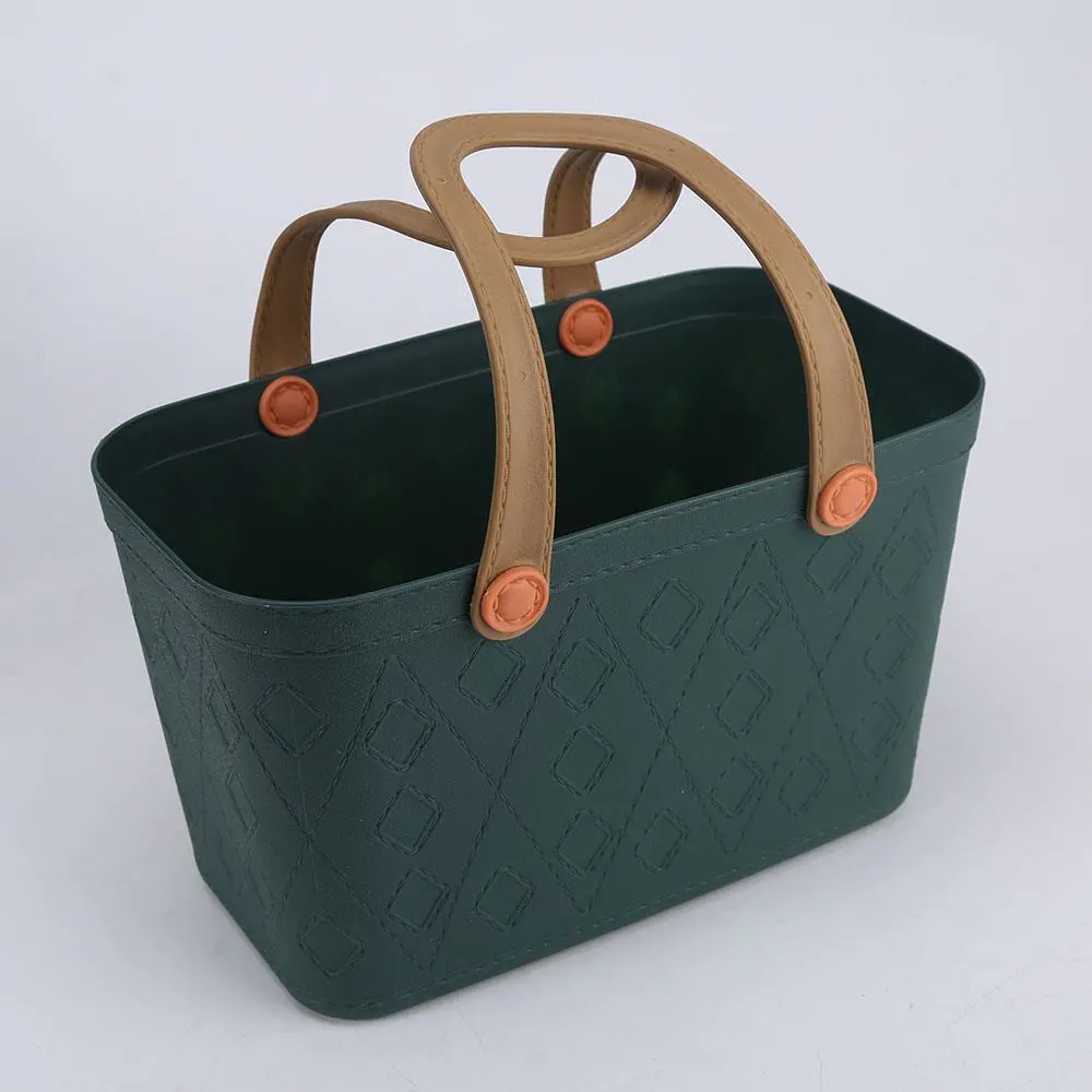 Handheld Grocery Baskets, Miscellaneous Storage Picnic Baskets