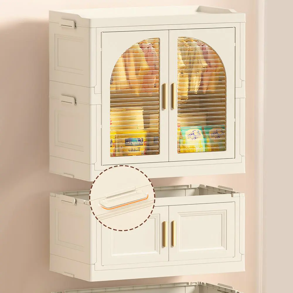 Simple Folding Baby Storage Cabinet, Children's Wardrobe