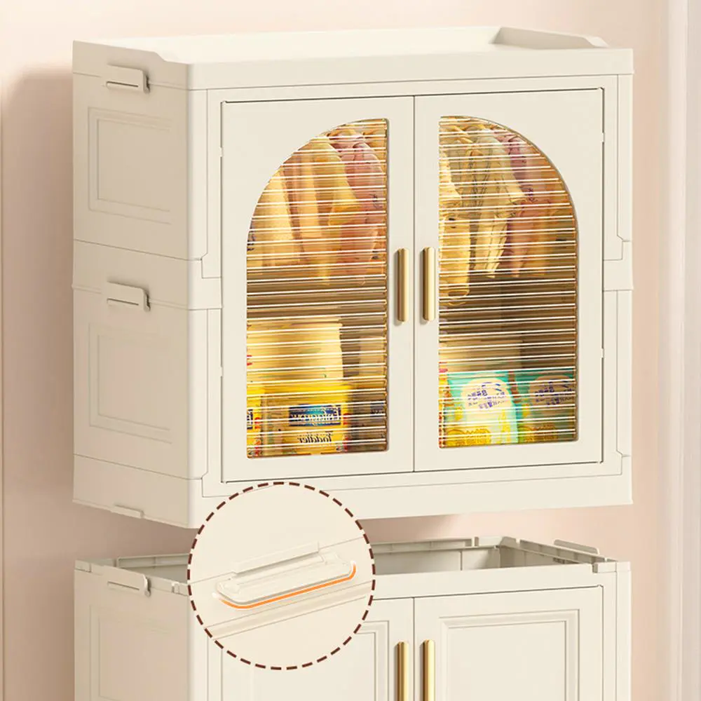 Children's Storage Wardrobe, Household Snack Storage Cabinet