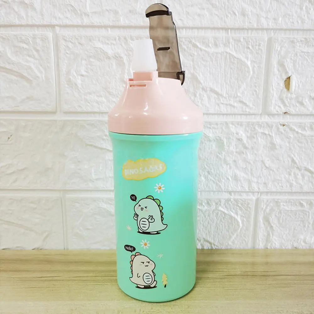 Cartoon Pattern Lunch Box and Water Bottle Set
