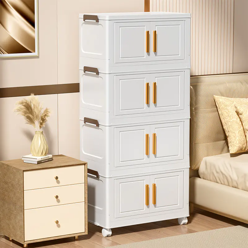 Household Baby and Children's Clothing and Toy Storage Cabinet