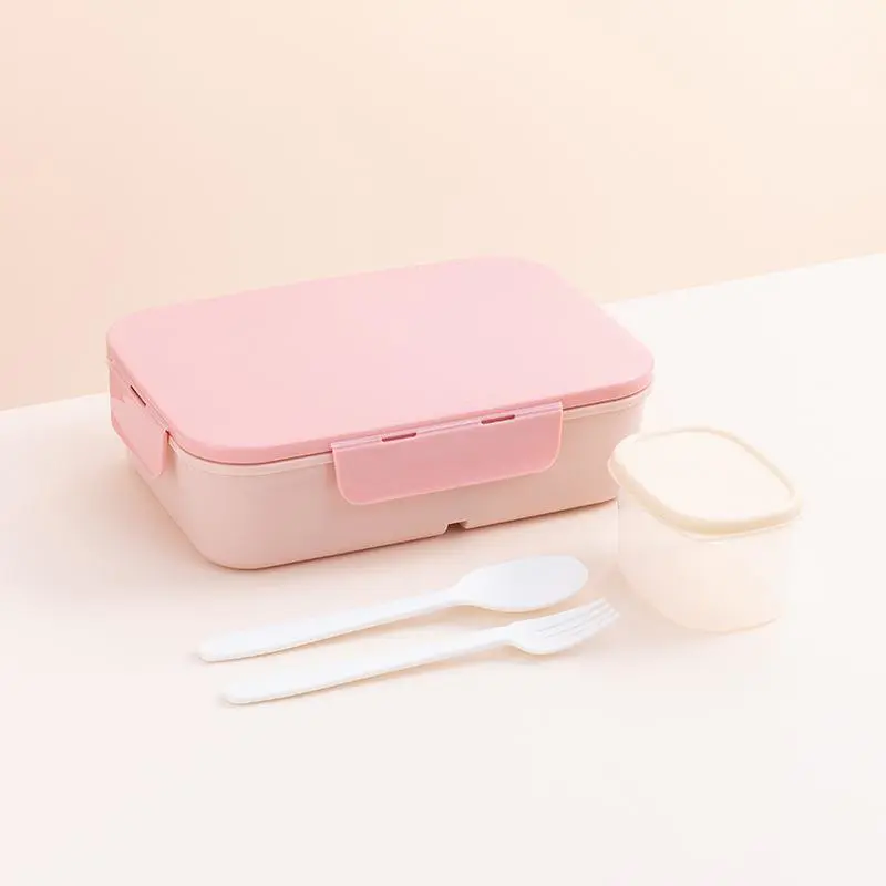 Office Students Bento Boxes, Flip Top Lunch Boxes