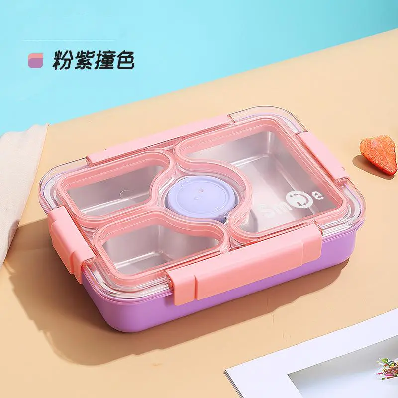 950ml Independent Sealed Stainless Steel Lunch Box