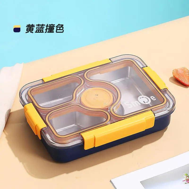 950ml Independent Sealed Stainless Steel Lunch Box