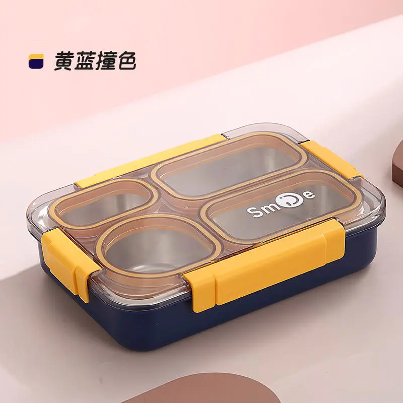 900ml Independent Sealed Stainless Steel Lunch Box