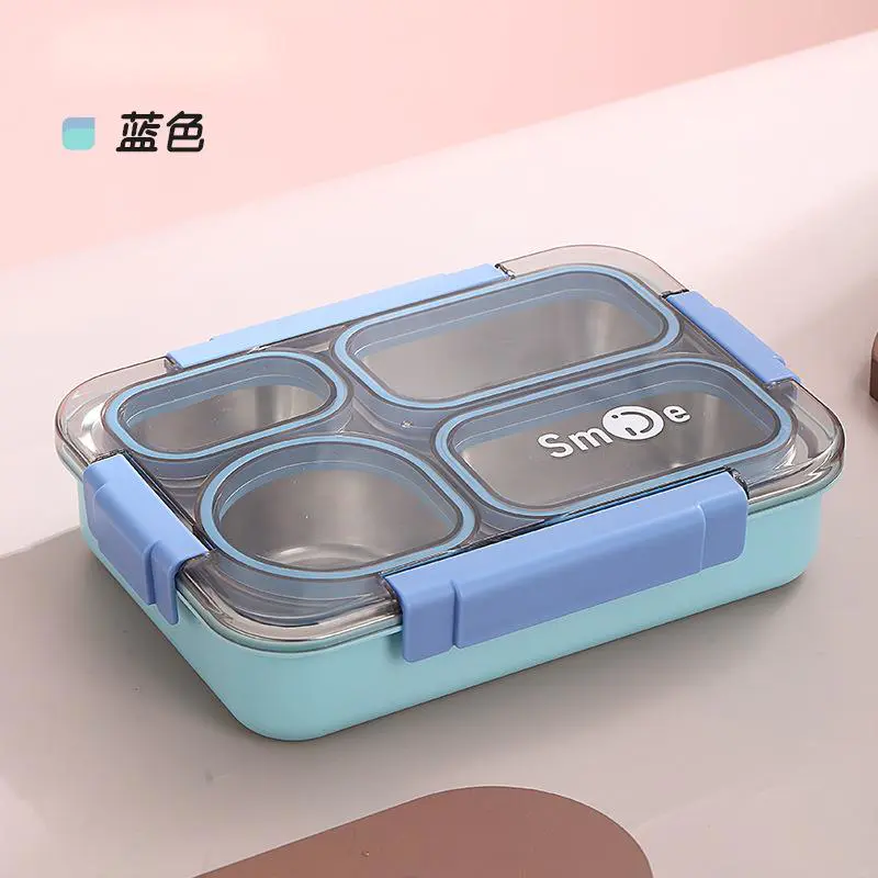 900ml Independent Sealed Stainless Steel Lunch Box