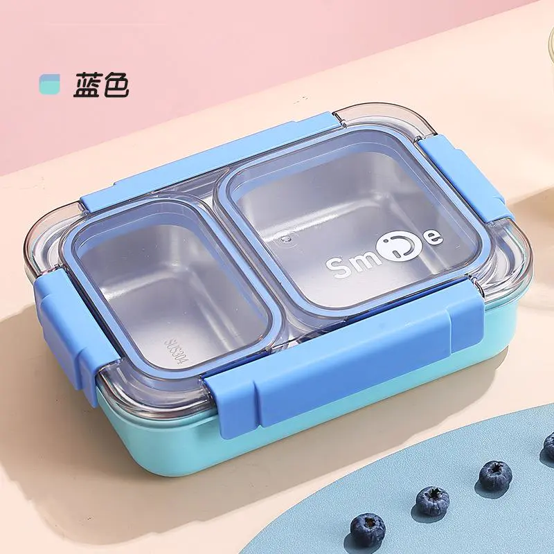 Independent Sealed Stainless Steel Lunch Box, Insulated Lunch Box