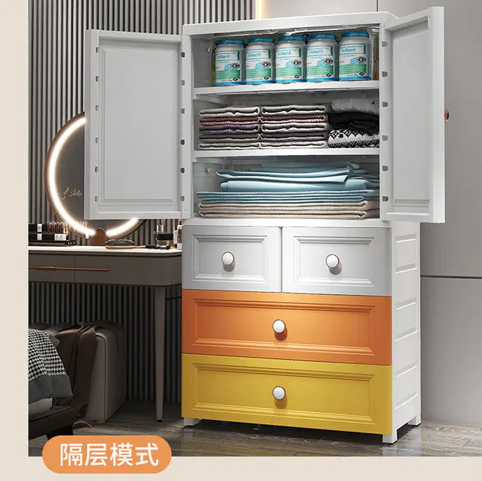 Simple Baby Household Multi-layer Storage Drawer Cabinet