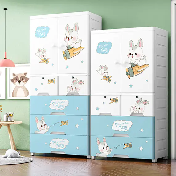 Baby Wardrobe, Baby Drawer Storage Cabinet