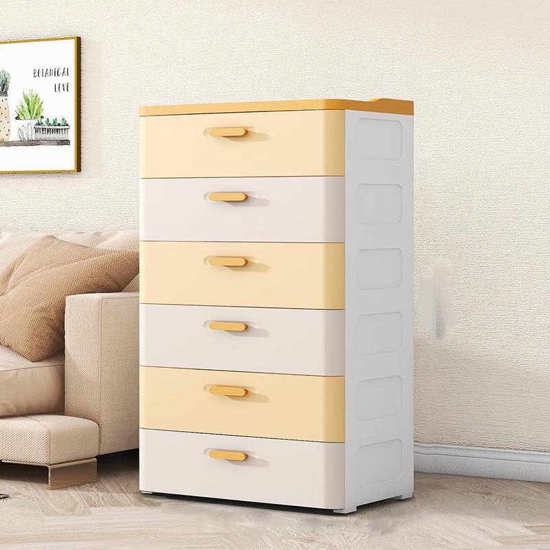 Large Capacity 6-layer Storage Drawer Cabinet