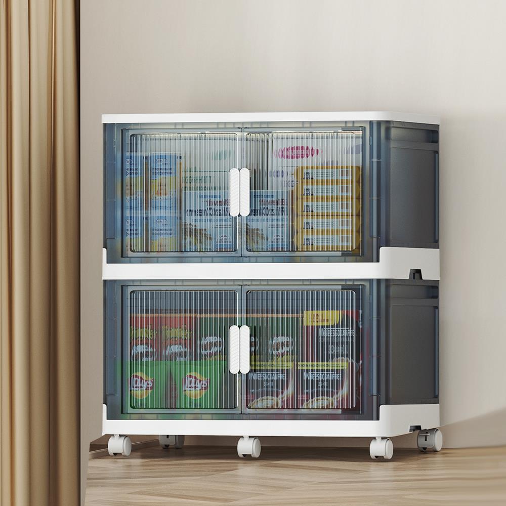 Household Folding Storage Cabinet, Multi-layer Storage Cabinet