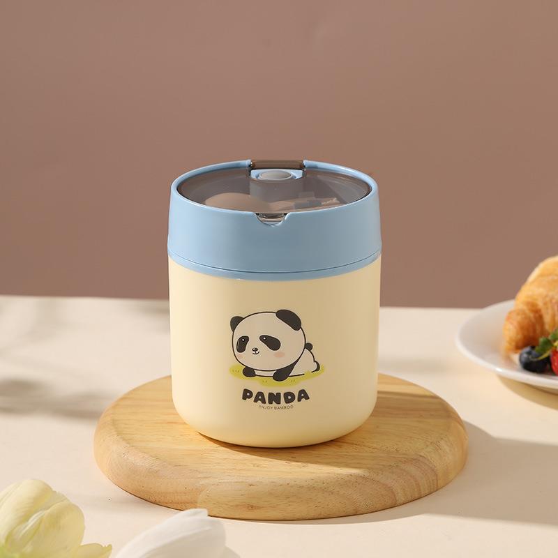 Puppy Bear Stainless Steel Soup Cup