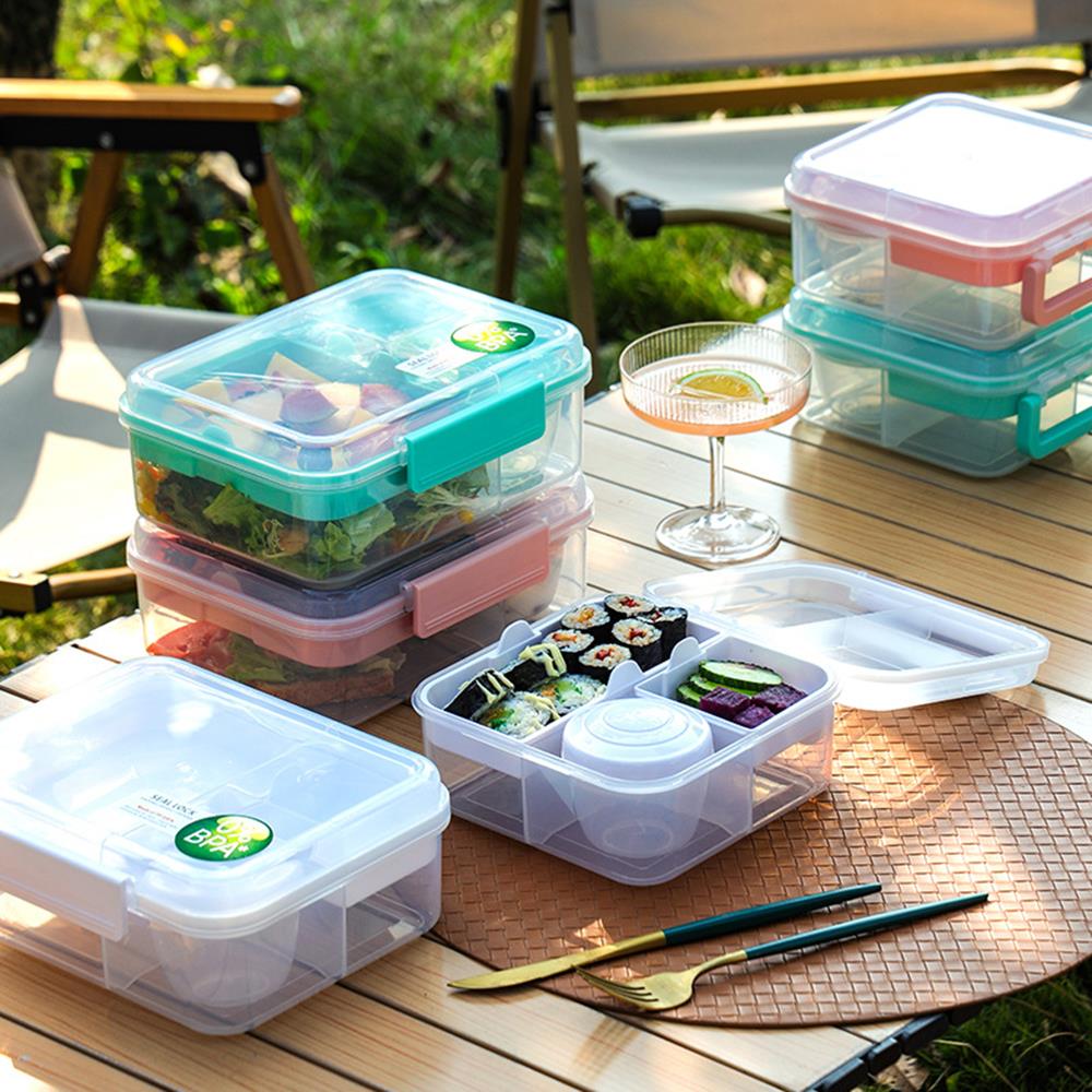 Portable Picnic Lunch Box, Fruit Salad Box